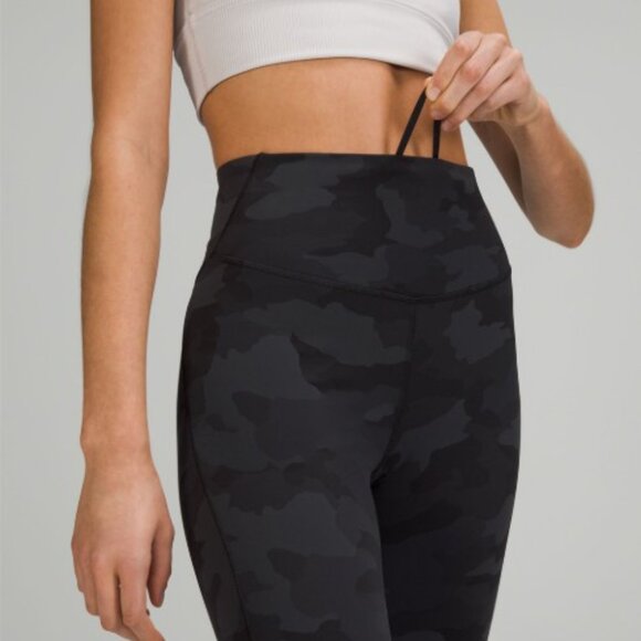 Lululemon | Base Pace High-Rise Tight 28" Brushed Nulux | SZ 4 - Picture 3 of 12